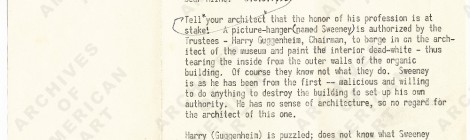 Guggenheim Design Controversy